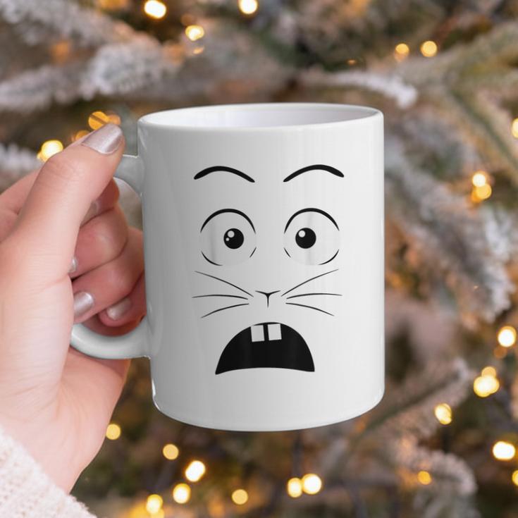 Creepy Carrots Halloween Book Character Costume Graphic Print Coffee Mug Creepy Carrots Halloween Book Character Costume Graphic Print Coffee Mug