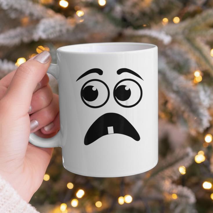 Creepy Face Carrot Halloween Book Character Costume Graphic Print Coffee Mug Creepy Face Carrot Halloween Book Character Costume Graphic Print Coffee Mug