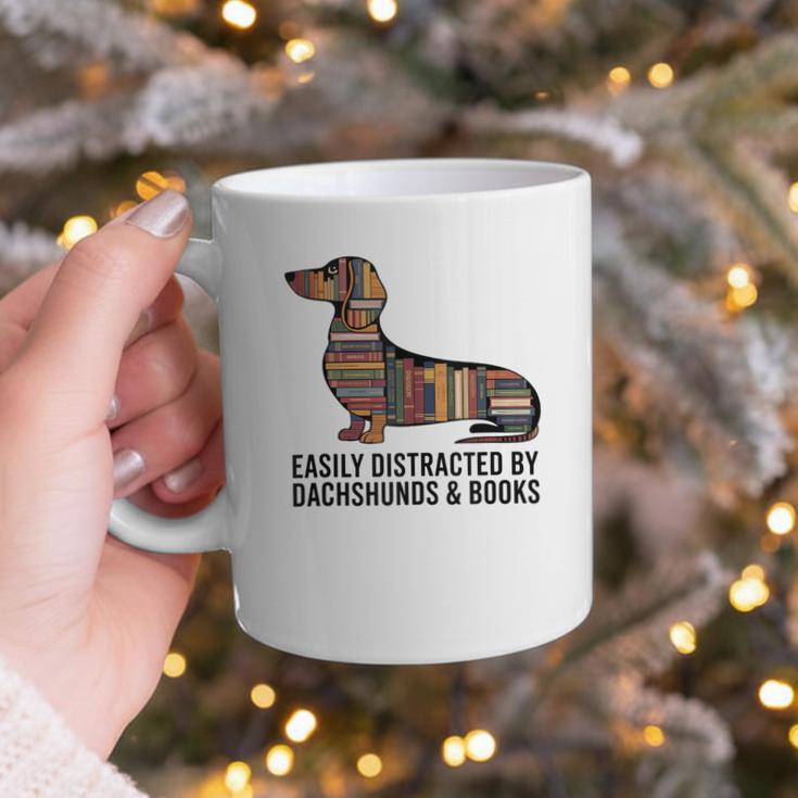 Dachshund Dog Dachshund Decor Books Nerds Dachshund Graphic Print Coffee Mug Dachshund Dog Dachshund Decor Books Nerds Dachshund Graphic Print Coffee Mug