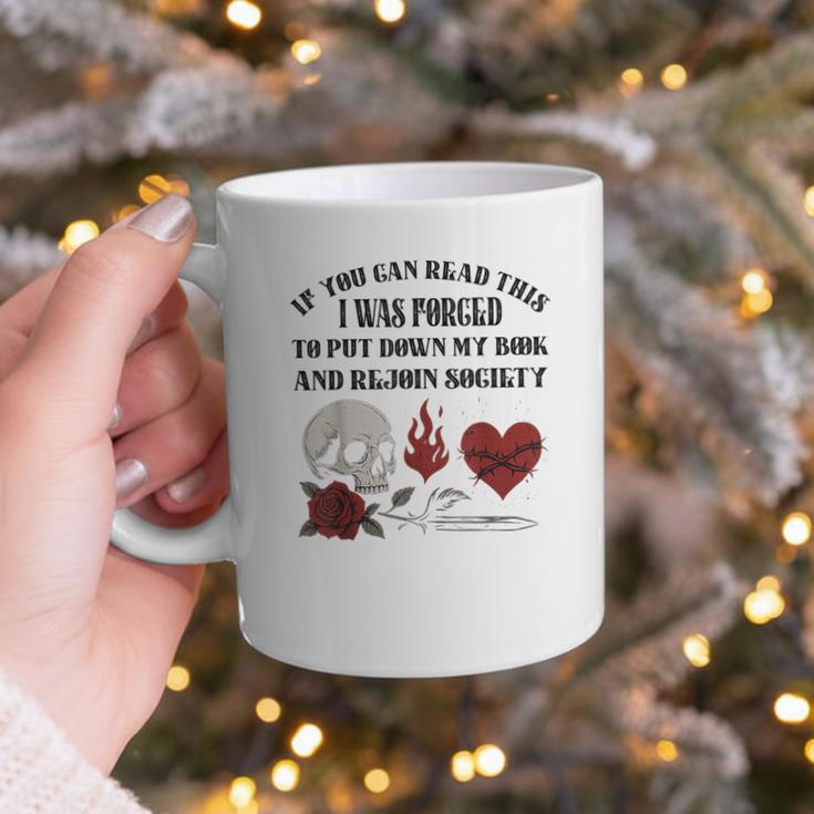 Dark Romance Bookish Merch Put My Book Down Spicy Book Women Graphic Print Coffee Mug