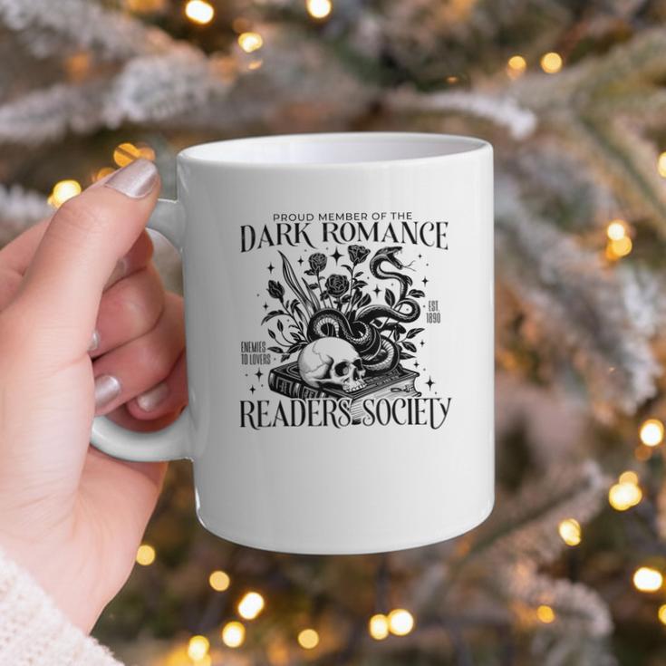 Dark Romance Books Lover Bookish Bookworm Gothic Aesthetic Graphic Print Coffee Mug