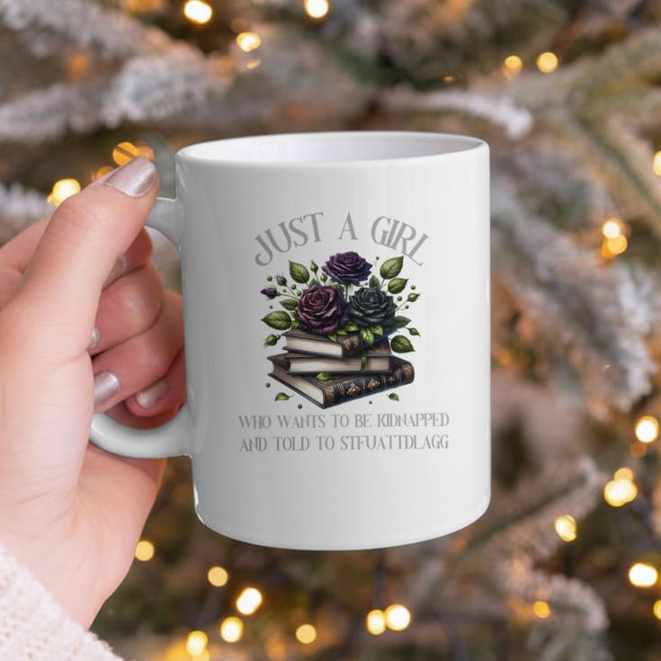 Dark Romance Women Smutt Book Lover Merch STFUATTDLAGG Good Graphic Print Coffee Mug