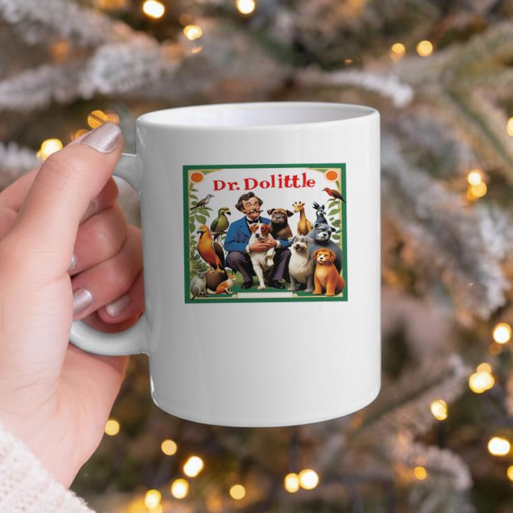 Dr Dolittle Children's Book Cover Premium Tri-Blend Graphic Print Coffee Mug Dr Dolittle Children's Book Cover Premium Tri-Blend Graphic Print Coffee Mug