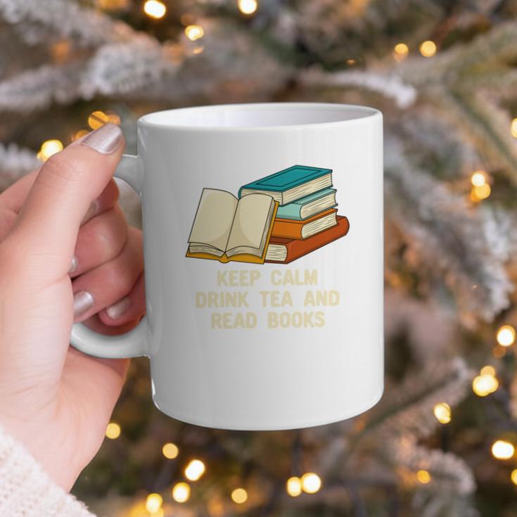 Drink Tea And Read Books Reading Bookworm Literature Graphic Print Coffee Mug Drink Tea And Read Books Reading Bookworm Literature Graphic Print Coffee Mug