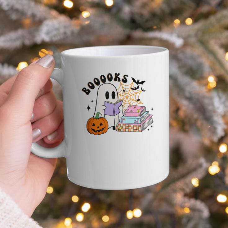 Ghost Reading Halloween Women Teacher Book Lover Graphic Print Coffee Mug Ghost Reading Halloween Women Teacher Book Lover Graphic Print Coffee Mug