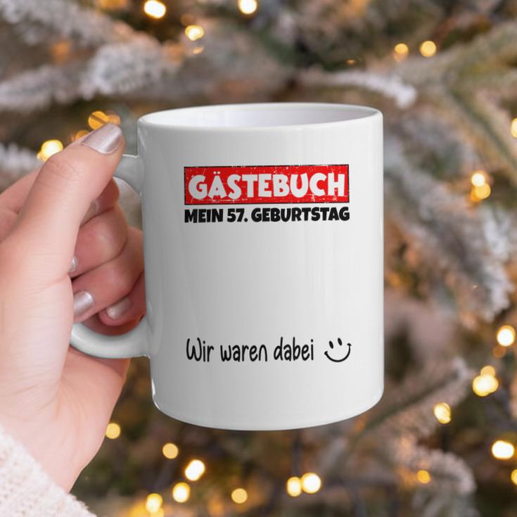Guest Book Wir Waren Dabei Mein 57 Geburtstag German Graphic Print Coffee Mug Guest Book Wir Waren Dabei Mein 57 Geburtstag German Graphic Print Coffee Mug