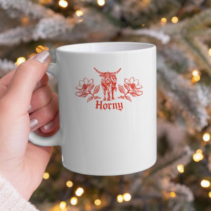 Horny Bull Romance Reader Shirt Spicy Books Bull Pun Graphic Print Coffee Mug Horny Bull Romance Reader Shirt Spicy Books Bull Pun Graphic Print Coffee Mug