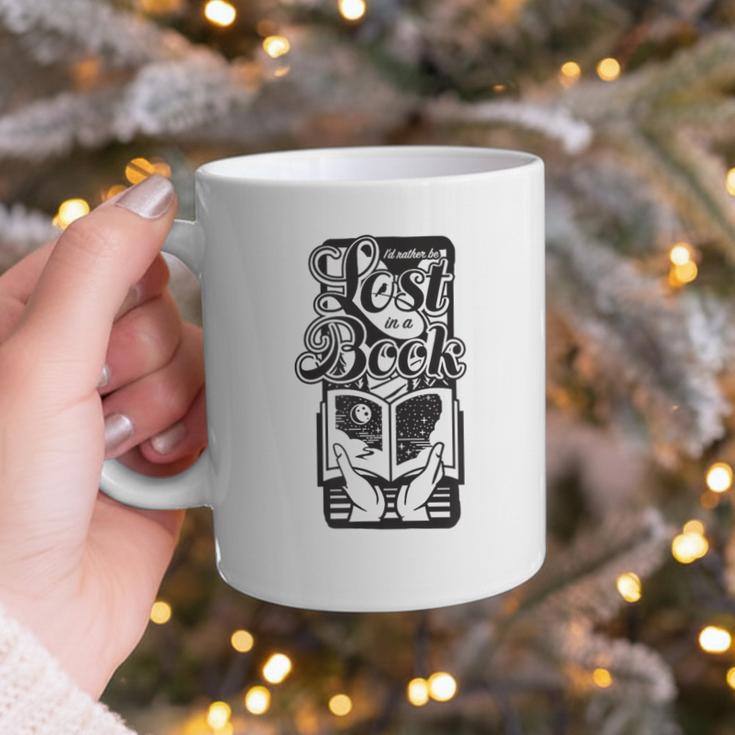 Lost In a Book Graphic Print Coffee Mug Lost In a Book Graphic Print Coffee Mug