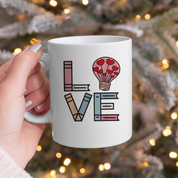 Love Books Reading Graphic Print Coffee Mug