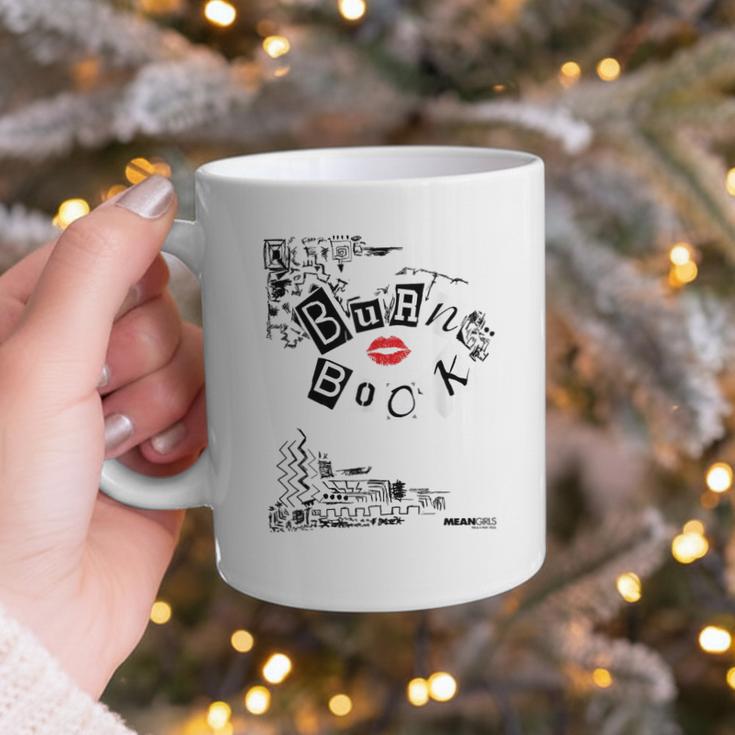 Mean Girls Burn Book Cover Art Graphic Print Coffee Mug