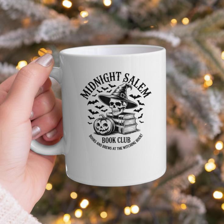Midnight Salem Book Club Witchy Reads Graphic Print Coffee Mug