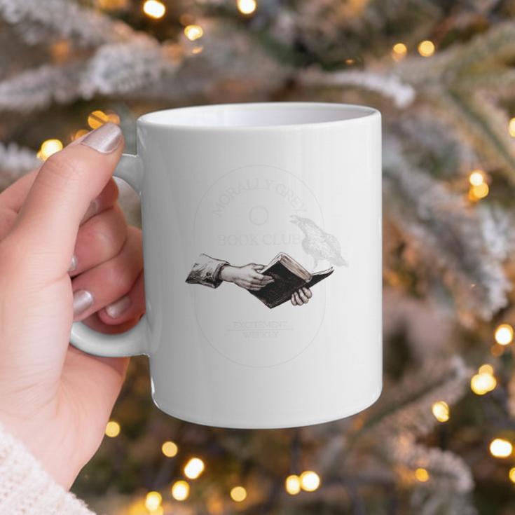 In My Morally Grey Book Club Era Adult Romance Novel Lover Graphic Print Coffee Mug