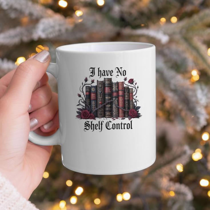 I Have No Shelf Control Dark Academia Book Lover TBR Graphic Print Coffee Mug I Have No Shelf Control Dark Academia Book Lover TBR Graphic Print Coffee Mug