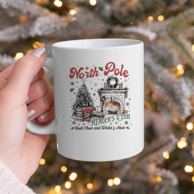 North Pole Book Club Book Lover Bookish Bookworm Christmas Graphic Print Coffee Mug North Pole Book Club Book Lover Bookish Bookworm Christmas Graphic Print Coffee Mug