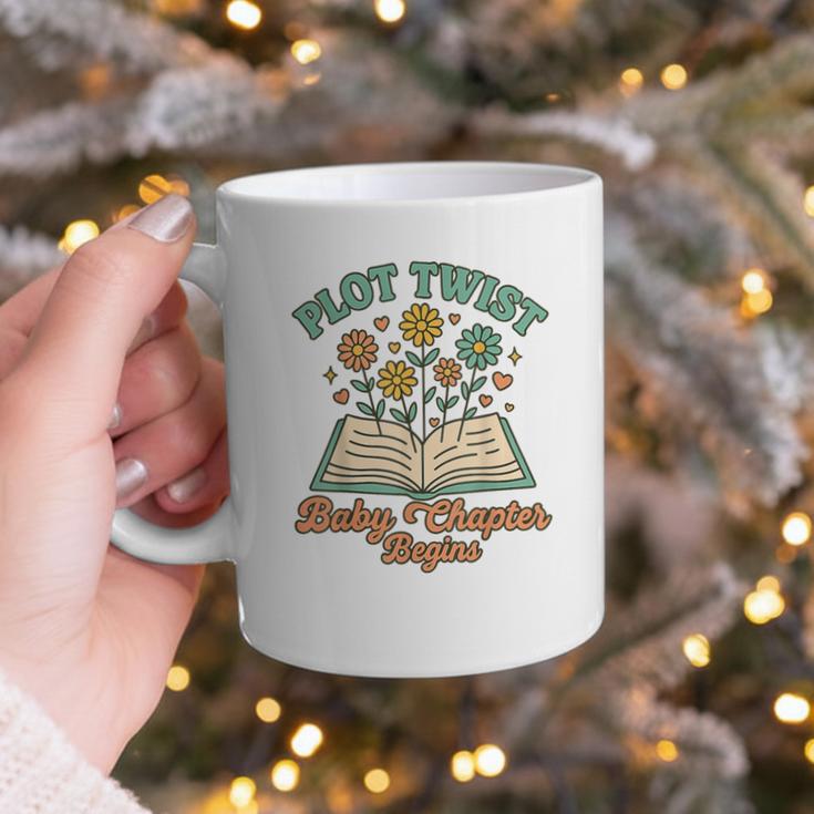 Pregnancy Announcement Book Lover Reveal Pregnant Graphic Print Coffee Mug Pregnancy Announcement Book Lover Reveal Pregnant Graphic Print Coffee Mug