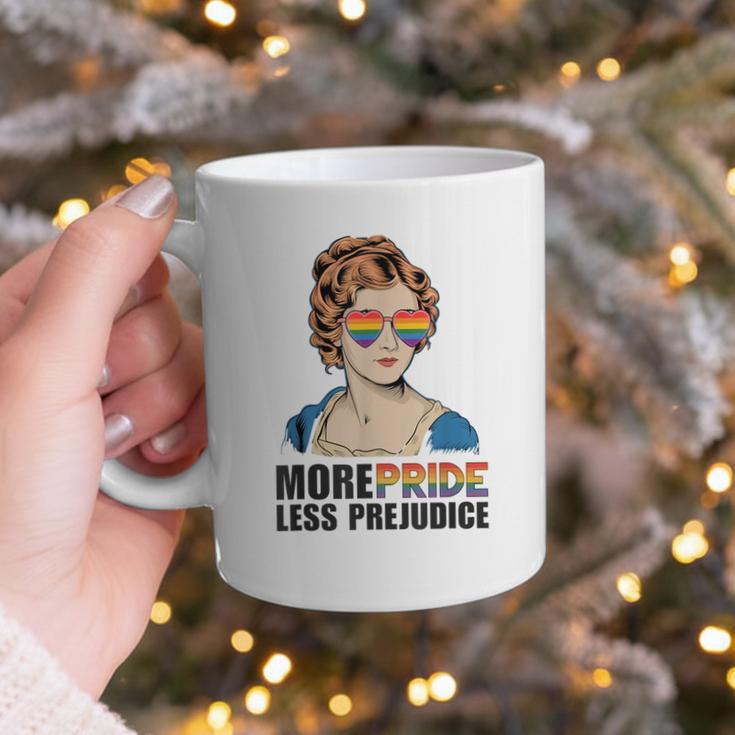Pride And Prejudice Book Jane Austen Merch LGBTQ Graphic Print Coffee Mug