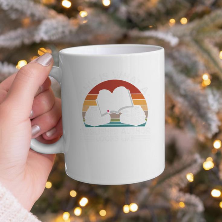 Published Author Book Writer Book Writing Novelist Premium Tri-Blend Graphic Print Coffee Mug
