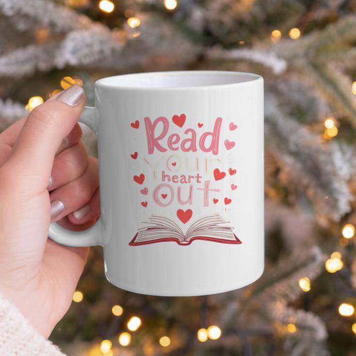 Read Your Heart Out Teacher Valentines Day Reading Book Love Premium Tri-Blend Graphic Print Coffee Mug Read Your Heart Out Teacher Valentines Day Reading Book Love Premium Tri-Blend Graphic Print Coffee Mug