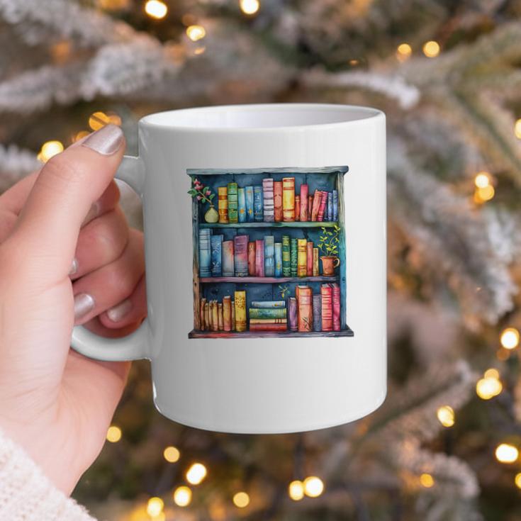 Reading And Bookcase Magic Book Premium Graphic Print Coffee Mug Reading And Bookcase Magic Book Premium Graphic Print Coffee Mug