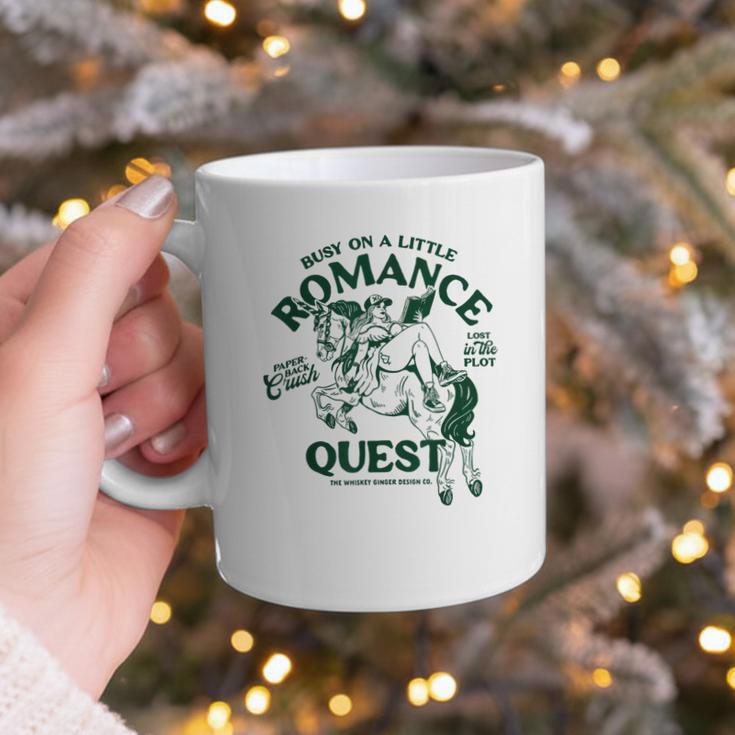 Romance Novel Smut Book Lover Bookish Bibliophile Graphic Print Coffee Mug