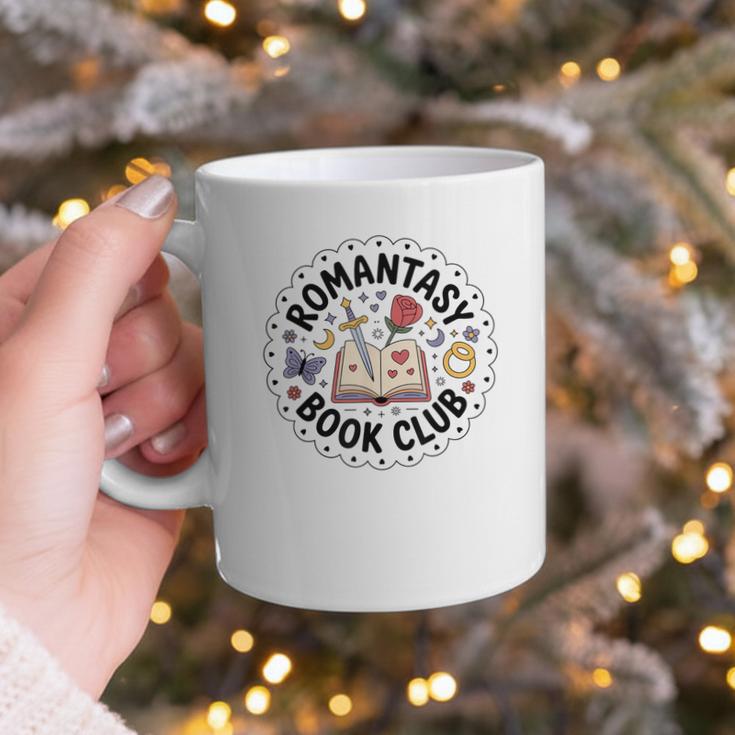 Romantasy Book Club Romance Fantasy Book Lover Tee Graphic Print Coffee Mug