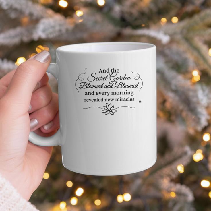 The Secret Garden Book Lover Reader Shirt Graphic Print Coffee Mug