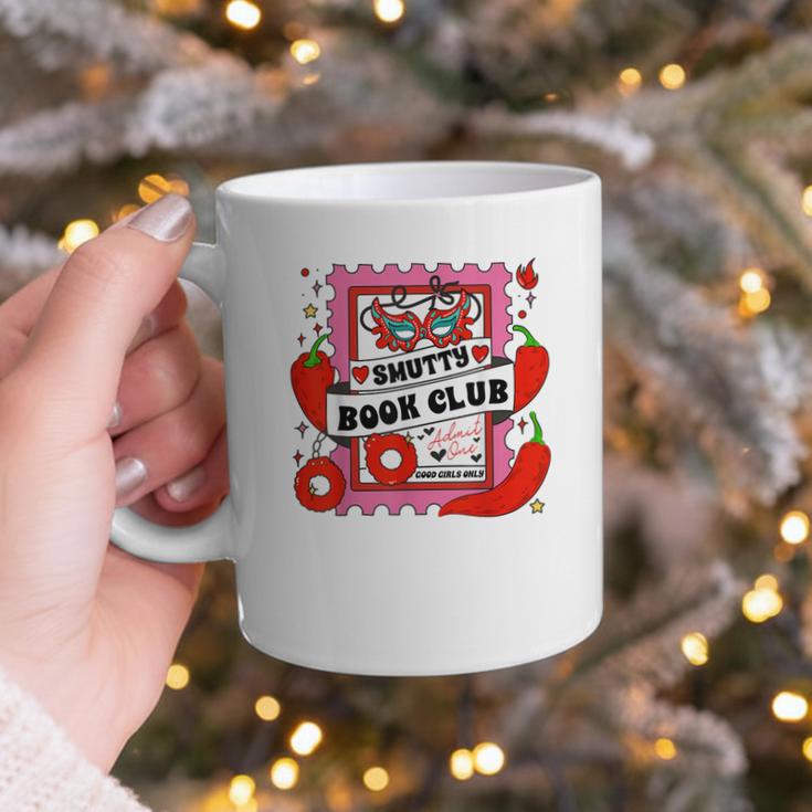 Smut Reader Smutty Vibes Spicy Romance Smutty Book Club Graphic Print Coffee Mug