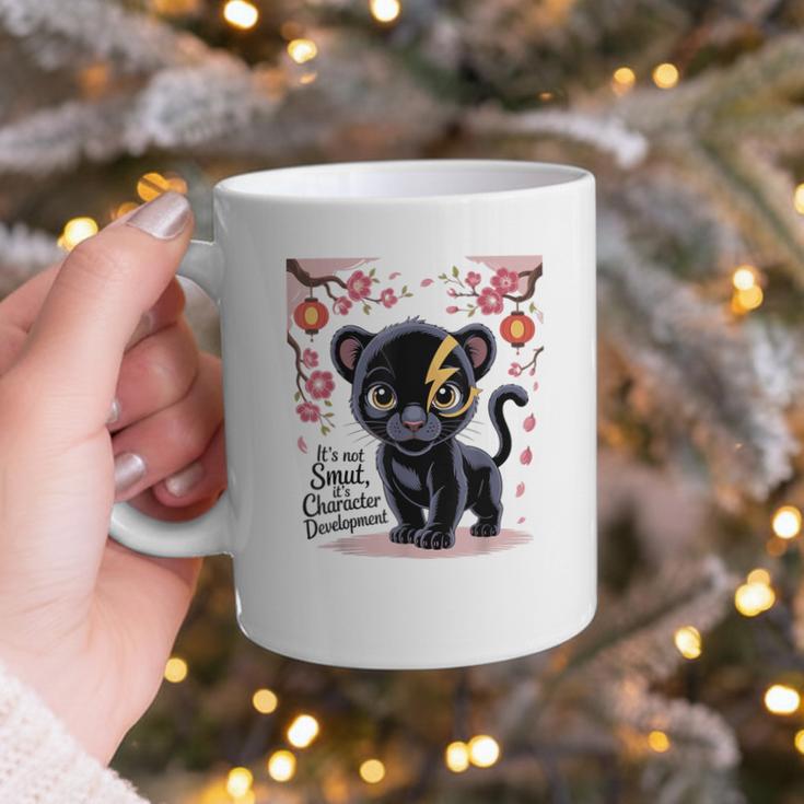 Spicy Romance Character Development Book Reader Design Graphic Print Coffee Mug