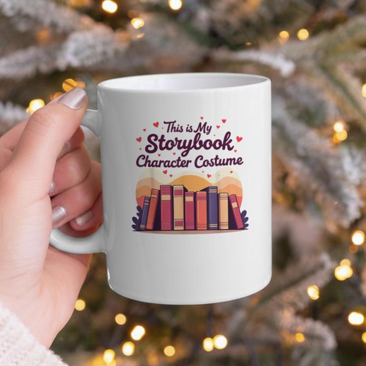 This Is My Storybook Character Costume Graphic Print Coffee Mug