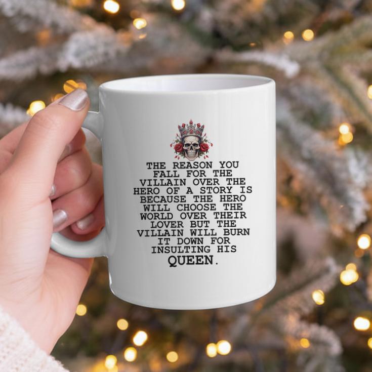 In My Villain Era Dark Romance Smutty Books Lovers Smut Book Graphic Print Coffee Mug