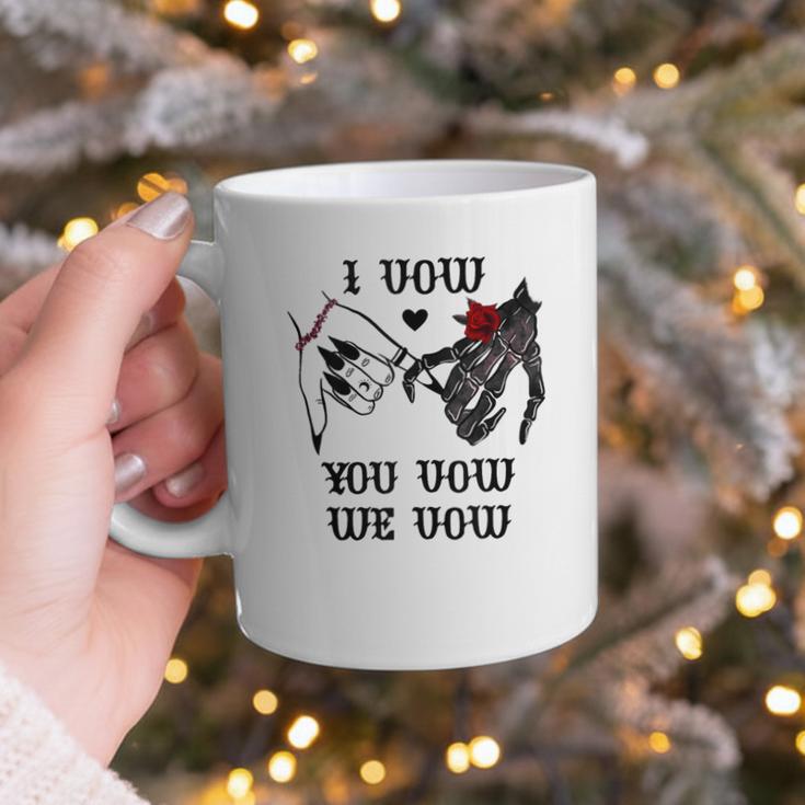 I Vow You Vow We Vow Merch Dark Romance Smutty Book Smutt Graphic Print Coffee Mug
