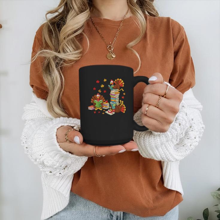 Turkey Reading Books Fall Librarian Book Lover Teacher Kids Graphic Print Coffee Mug Turkey Reading Books Fall Librarian Book Lover Teacher Kids Graphic Print Coffee Mug