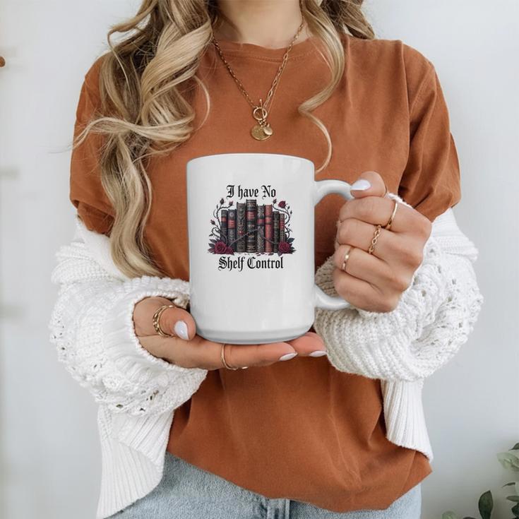 I Have No Shelf Control Dark Academia Book Lover TBR Graphic Print Coffee Mug I Have No Shelf Control Dark Academia Book Lover TBR Graphic Print Coffee Mug