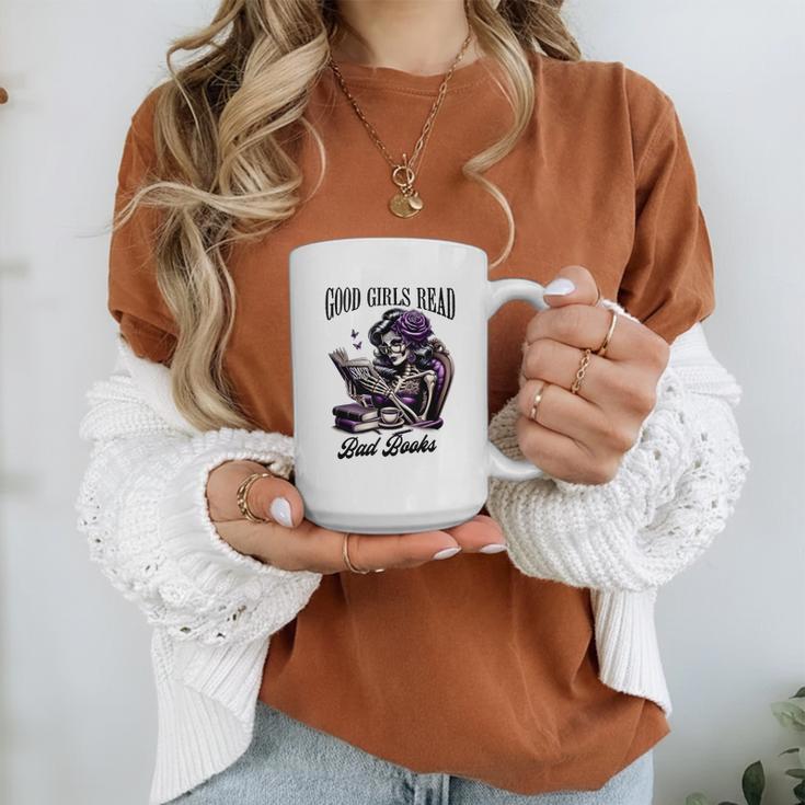 Smut Book Reading Smutty Good That Girls Read Bad Books Graphic Print Coffee Mug