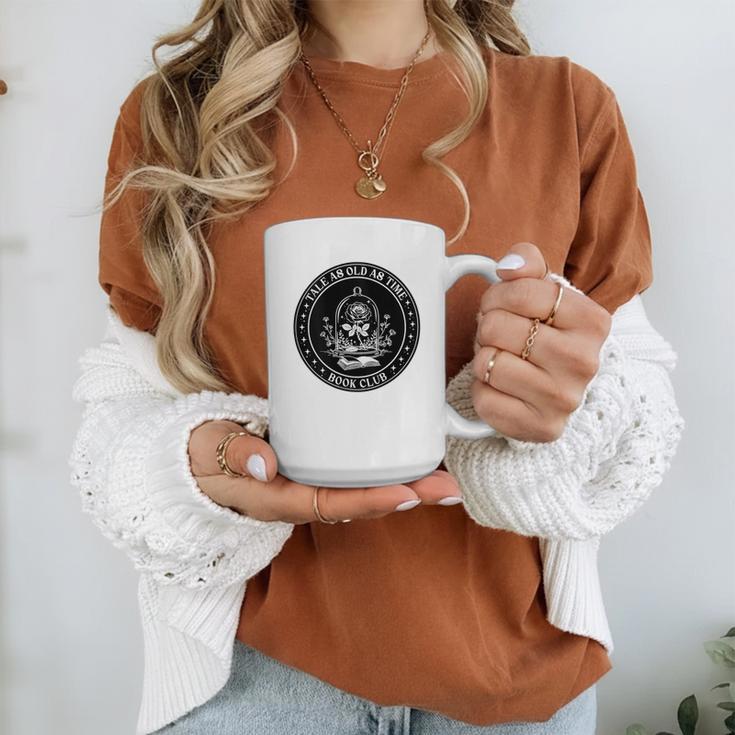 Tale As Old As Time Book Club Rose Graphic Print Coffee Mug