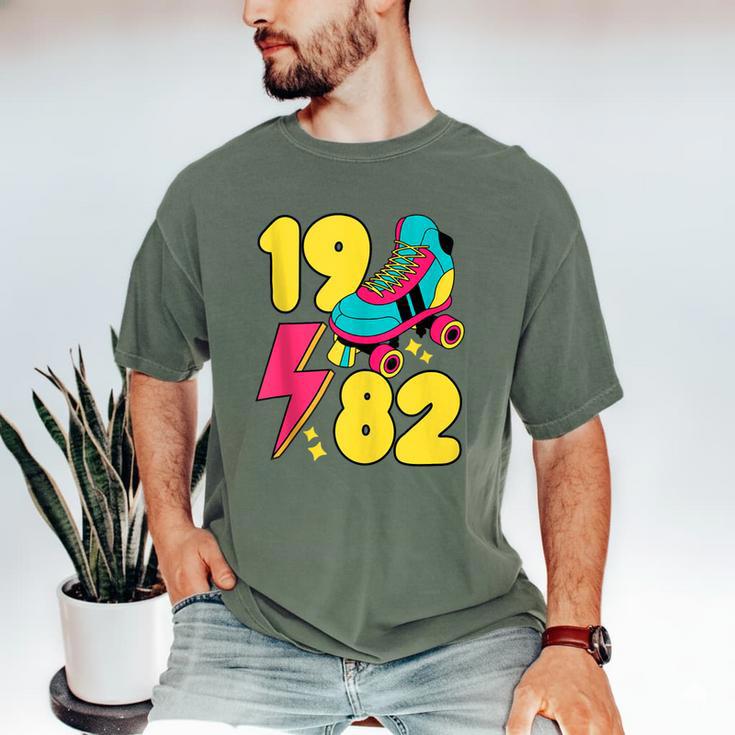 1982 Retro Raised In The 80s Old School Nostalgia Vibes Men's Comfort Colors T-Shirt