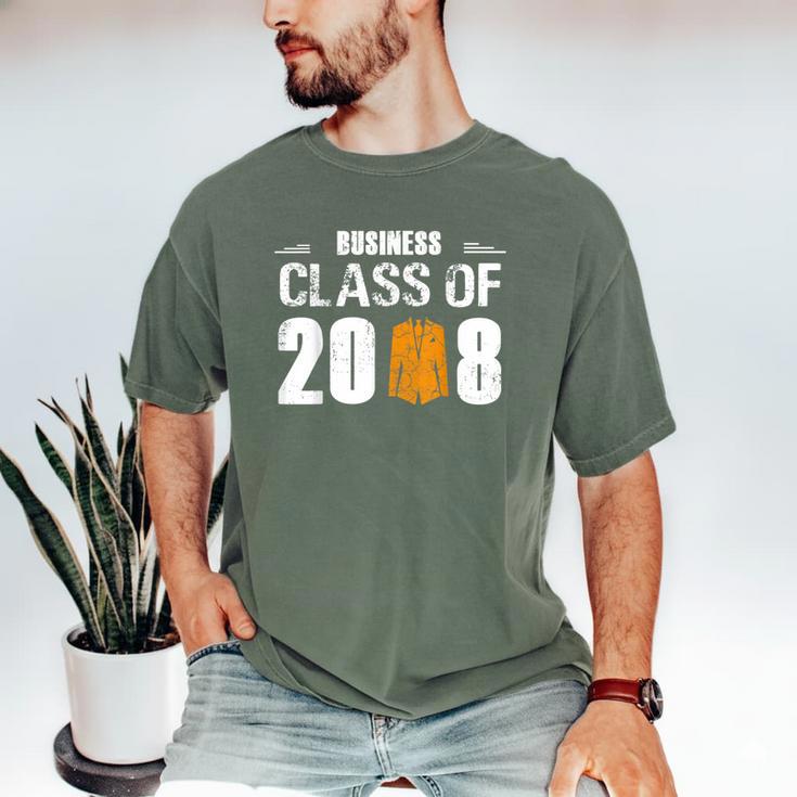 2018 Business Graduation Shirt Business Major Men's Comfort Colors T-Shirt