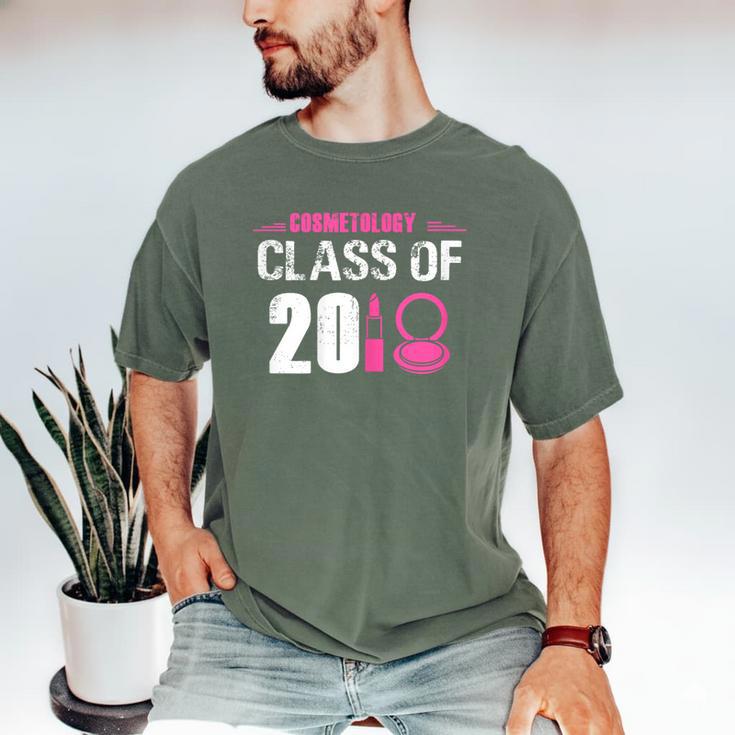 2018 Cosmetology Graduation Shirt Makeup Artist Men's Comfort Colors T-Shirt