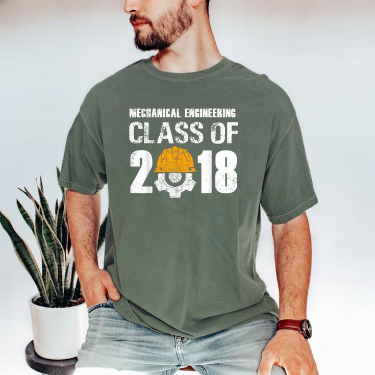 2018 Mechanical Engineering Graduation Shirt Mechanic Men's Comfort Colors T-Shirt