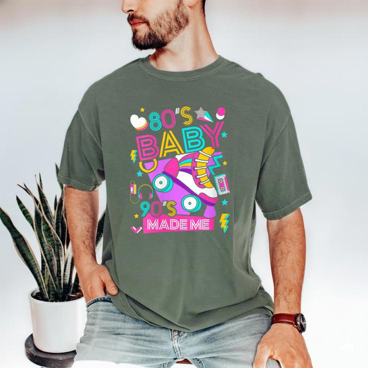 80's Baby 90's Made Me 1980s 1990s Nostalgia Retro Party Men's Comfort Colors T-Shirt