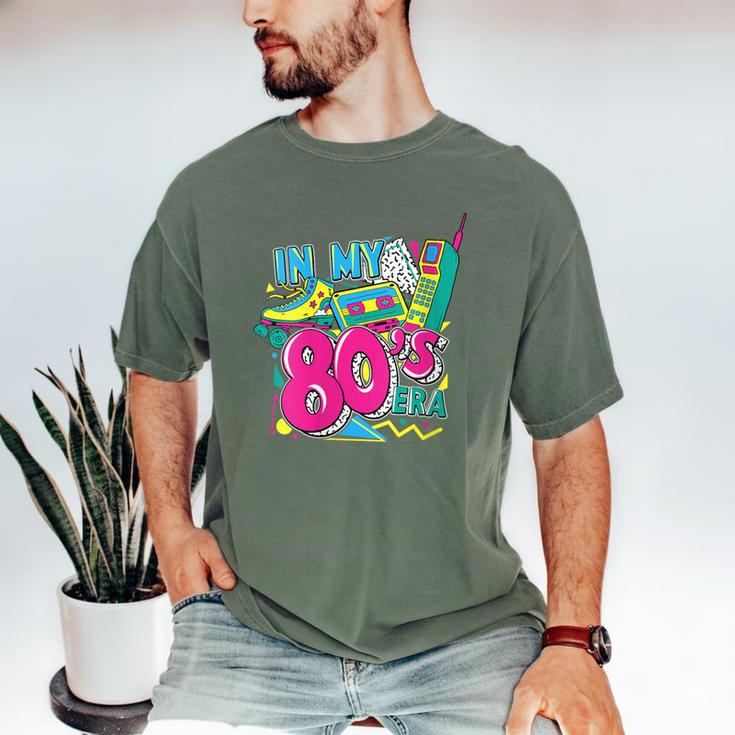 In My 80s Era Retro Vintage 80s Party Throwback Nostalgia Men's Comfort Colors T-Shirt