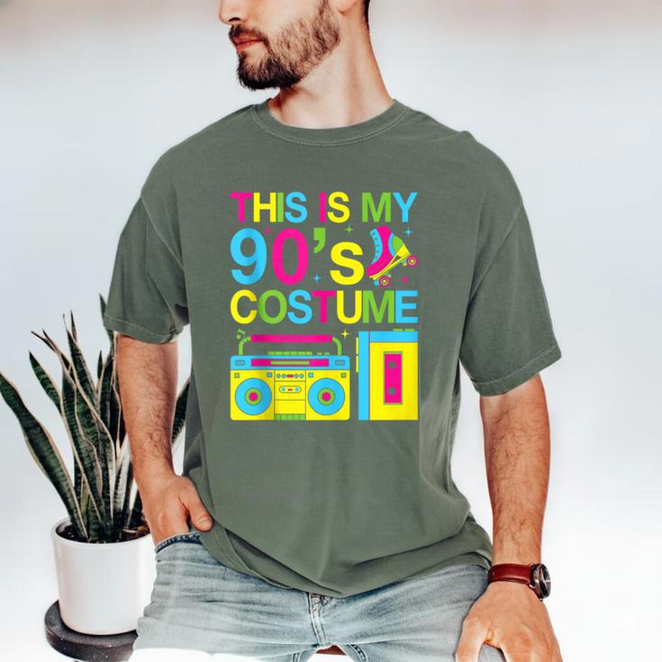 This Is My 90's Costume Retro 1990s Style Cassette Nostalgia Men's Comfort Colors T-Shirt