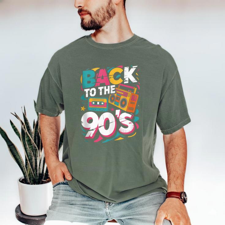 90's Nineties Nostalgia Costume Party Back To The 90s Men's Comfort Colors T-Shirt