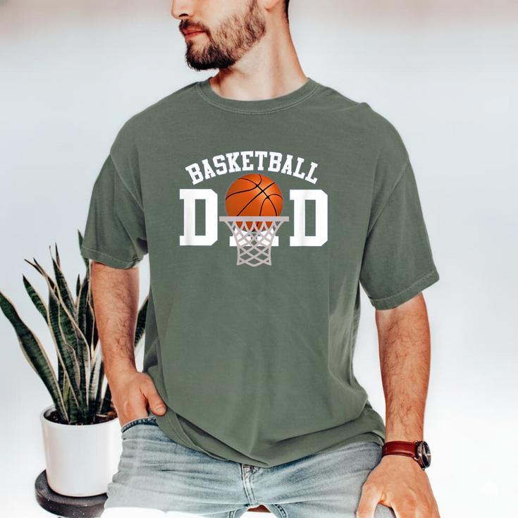 Basketball Dad Men's Comfort Colors T-Shirt