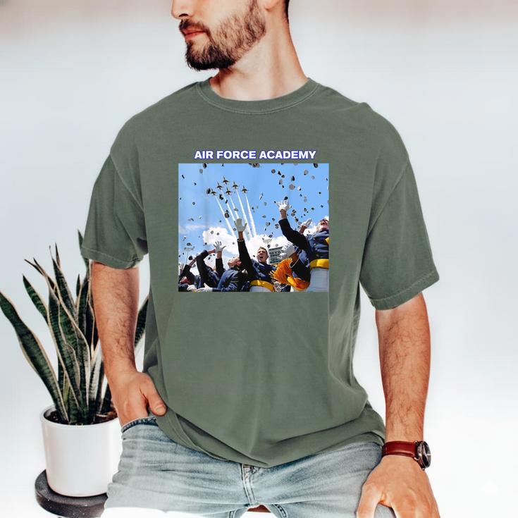 Cadets Celebrate Academy Graduation Men's Comfort Colors T-Shirt