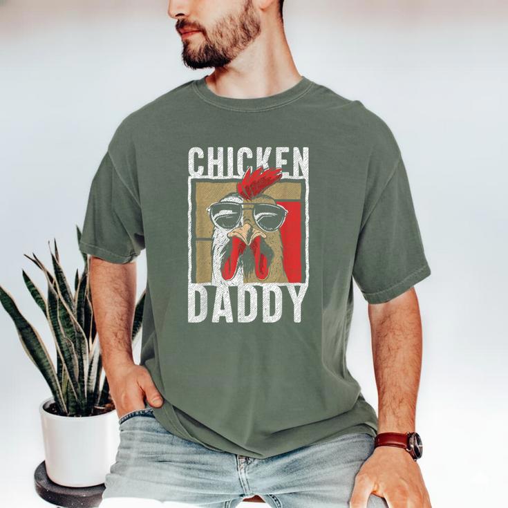 Chicken Daddy a Fun For Every Rooster In The Basket Men's Comfort Colors T-Shirt