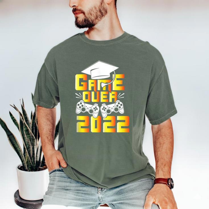 Class Of 2022 Graduation Gamer Video Console Graduate Class Men's Comfort Colors T-Shirt
