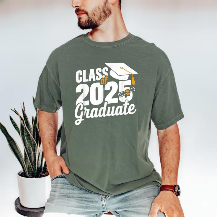 Class Of 2025 Graduate 2025 Graduation Men's Comfort Colors T-Shirt