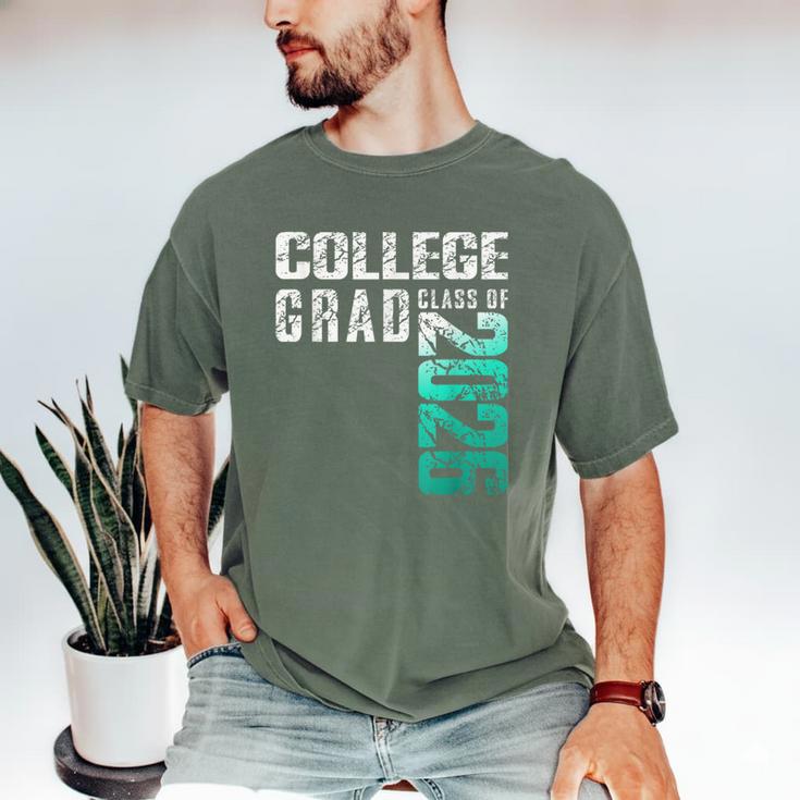 College Grad Class Of 2026 Graduation Men's Comfort Colors T-Shirt