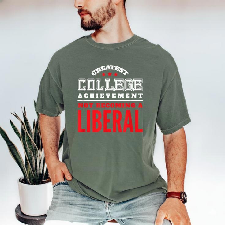 College Graduation For Conservatives Men's Comfort Colors T-Shirt